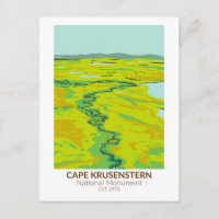 Kap Krusenstern Nationalmuseum Tundra