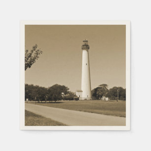 Kap-Mai-Leuchtturm Serviette