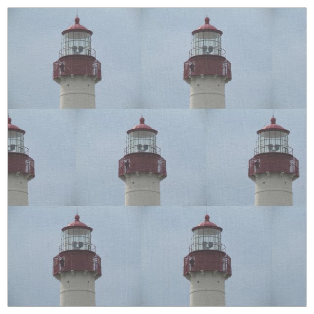 Kap-Mai-Leuchtturm Stoff (Muster)