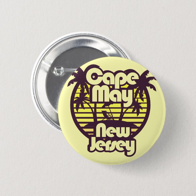 Kap Mai, New Jersey Button (Vorne & Hinten)