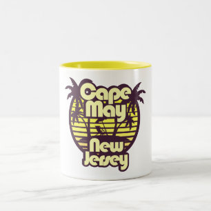 Kap Mai, New Jersey Zweifarbige Tasse
