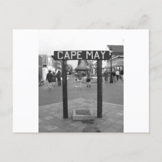 Kap. Mai * Unterschreiben Postkarte