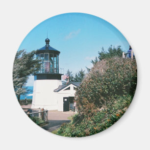 Kap Meares Leuchtturm, Oregon Magnet