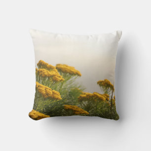 Kap Misty Gelbe Blumen Kissen