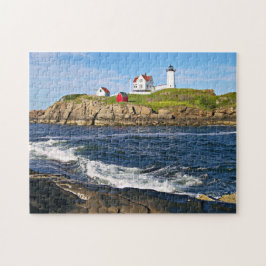 Kap Neddick "der Klumpen-" Leuchtturm, York Maine