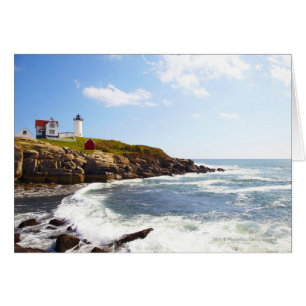 Kap Neddick "Klumpen-" Leuchtturm in Maine