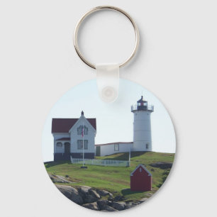 Kap Neddick Klumpen-Licht Schlüsselanhänger