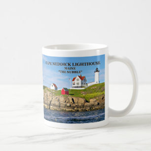 Kap Neddick Licht ("der Klumpen "), Maine Kaffeetasse