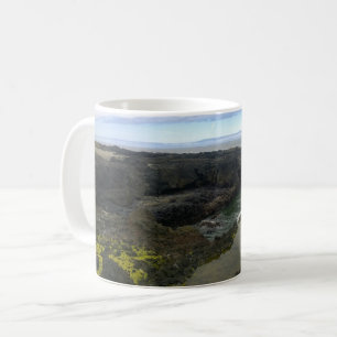 Kap Perpetua, Küste von Oregon Kaffeetasse