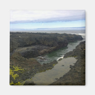 Kap Perpetua, Küste von Oregon Magnet