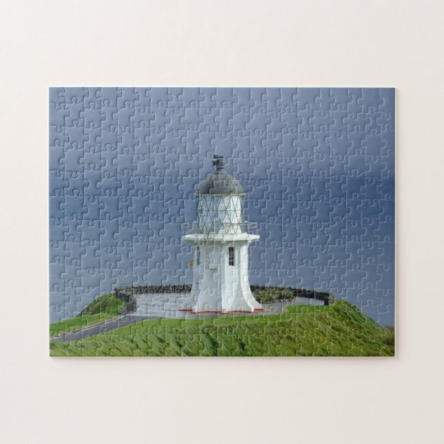 Kap Reinga Lighthouse, Maori/Neuseeland (Horizontal)