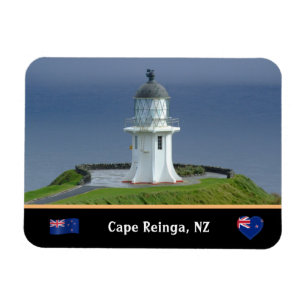 Kap Reinga Lighthouse, Maori/Neuseeland Magnet