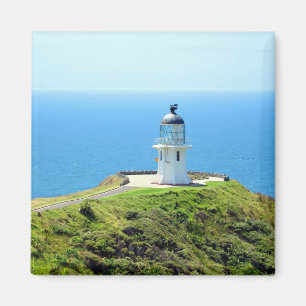 Kap Reinga Lighthouse, Neuseeland Magnet