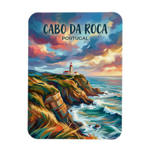 Kap Roca Portugal Magnet