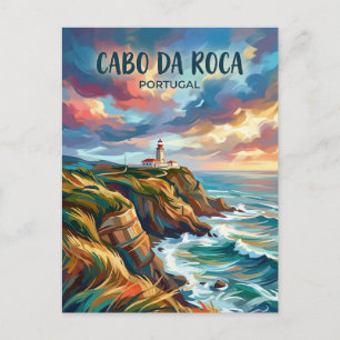 Kap Roca Portugal Postkarte