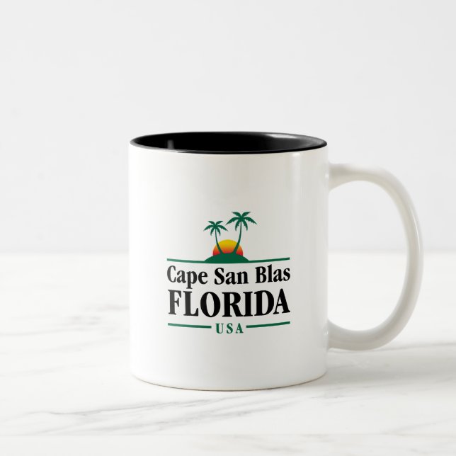 Kap San Blas Zweifarbige Tasse (Rechts)
