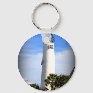 KAP-ST- GEORGEleuchtturm - ST- GEORGEinsel, FL Schlüsselanhänger