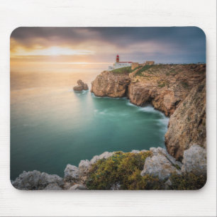 Kap-St. Vincent Sagres, Algarve, Portugal Mousepad