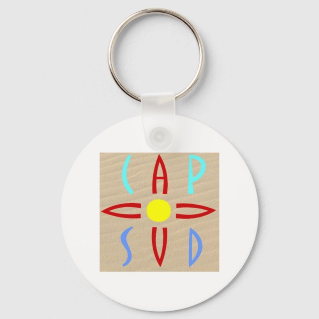 Kap Süd Schlüsselanhänger (Vorderseite)