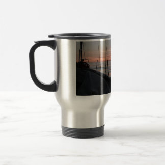 Kap Trafalgar, das ungefähr auf Boots-Tasse Reisebecher