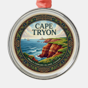 Kap Tryon New London Kanada Ornament Aus Metall