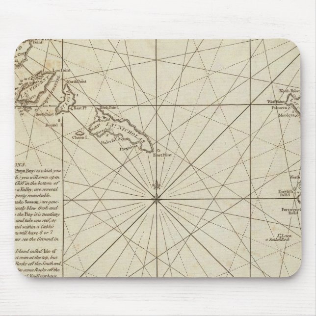 Kap Verd Mousepad (Vorne)