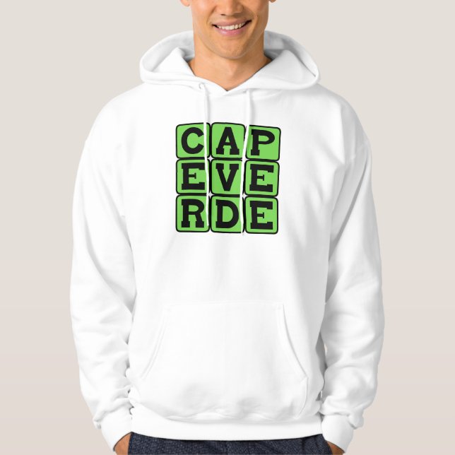 Kap Verde, Afrika Hoodie (Vorderseite)