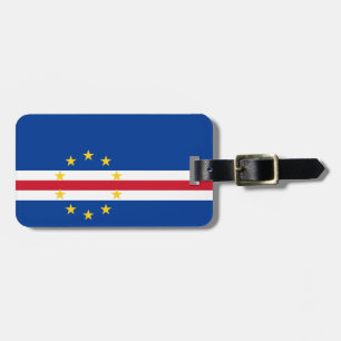 Kap Verde Easy ID Persönliche Flagge Gepäckanhänger