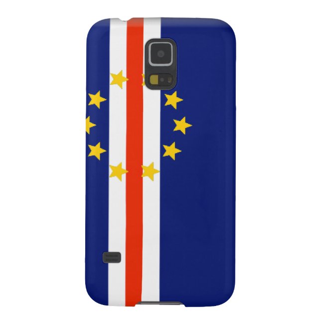Kap-Verde Flagge Case-Mate Samsung Galaxy Hülle (Rückseite)