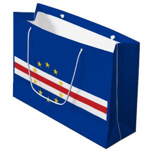 Kap-Verde-Flagge Große Geschenktüte