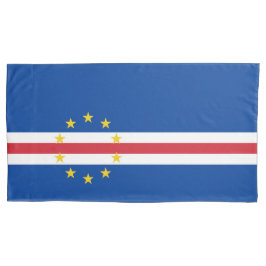 Kap-Verde-Flagge Kissenbezug