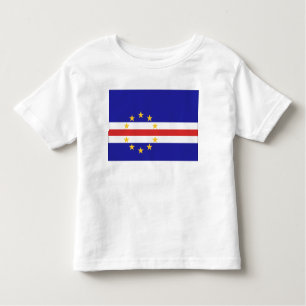 Kap-Verde Flagge Kleinkind T-shirt