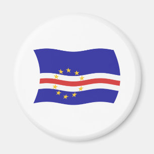 Kap Verde Flagge Magnet