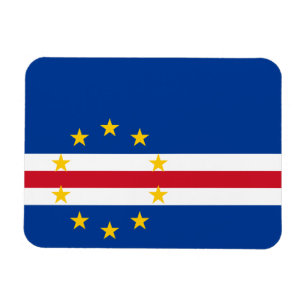 Kap-Verde-Flagge Magnet