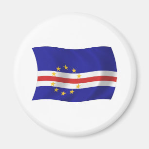 Kap Verde Flagge Magnet