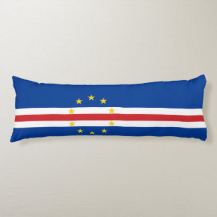 Kap-Verde-Flagge Seitenschläferkissen