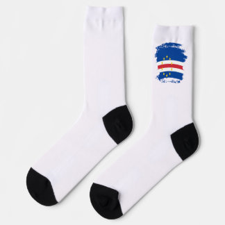 Kap-Verde-Flagge Socken