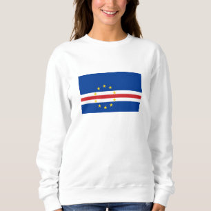Kap-Verde-Flagge Sweatshirt