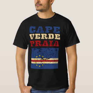 Kap-Verde-Flagge T-Shirt