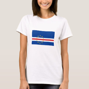 Kap-Verde-Flagge T-Shirt