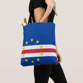 Kap-Verde-Flagge Tasche
