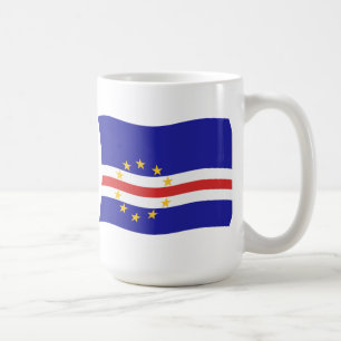 Kap Verde Flagge Tasse