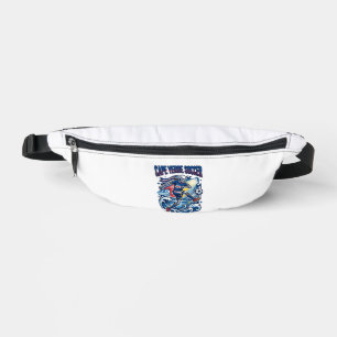 Kap Verde Fußball Skelett Stürmer Nationen Premium Bauchtasche
