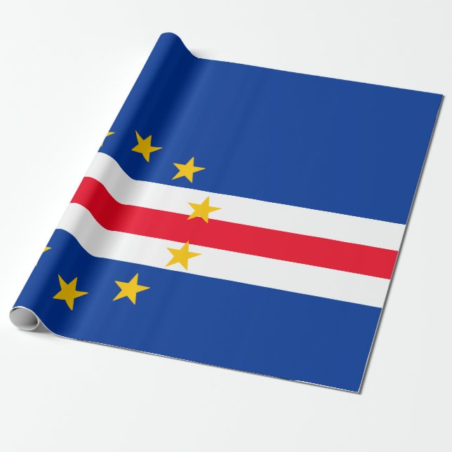 Kap Verde Geschenkpapier (Ungerollt)