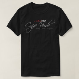 Kap-Verde glatt - Dunkelheit T-Shirt