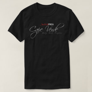 Kap-Verde glatt - Dunkelheit T-Shirt