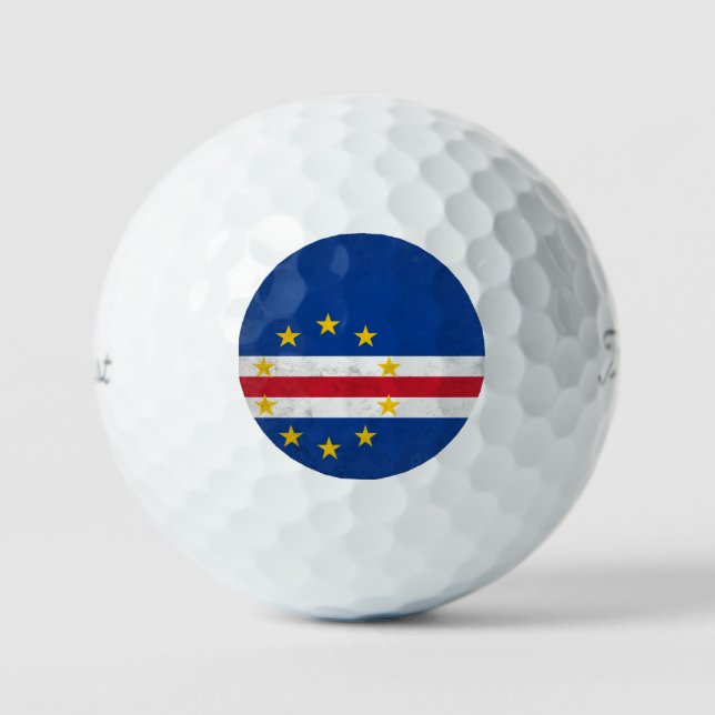 Kap Verde Golfball (Vorderseite)