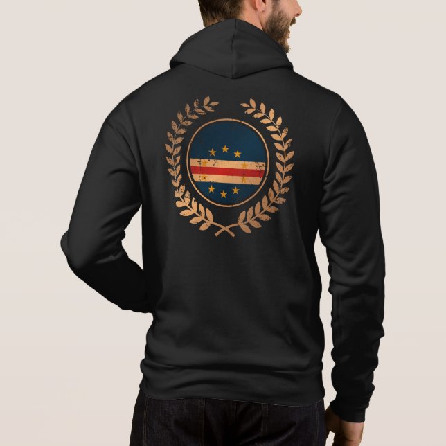 Kap Verde Hoodie (Rückseite)
