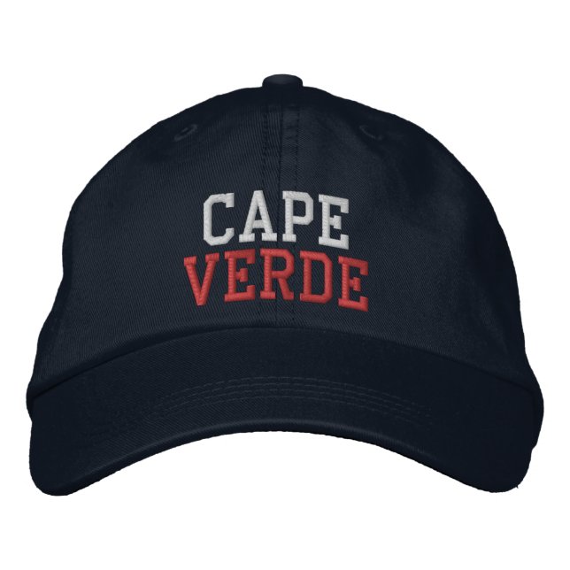 Kap Verde Hut (Vorderseite)