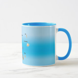 Kap-Verde Insel-Tasse Tasse
